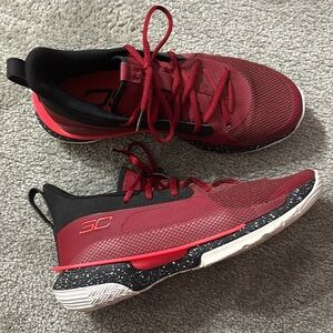 Under Armour Curry 7 Basketball Shoe